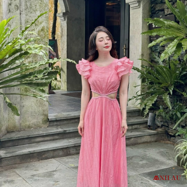 thời trang nữ màu sắc hồng fuchsia