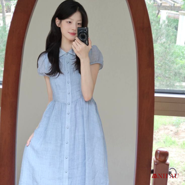 thời trang nữ màu sắc xanh bạc hà