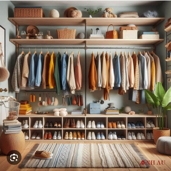xây dựng tủ đồ cơ bản